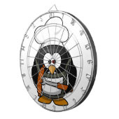 Penguin Grill Dartbord (Voorkant Rechts)