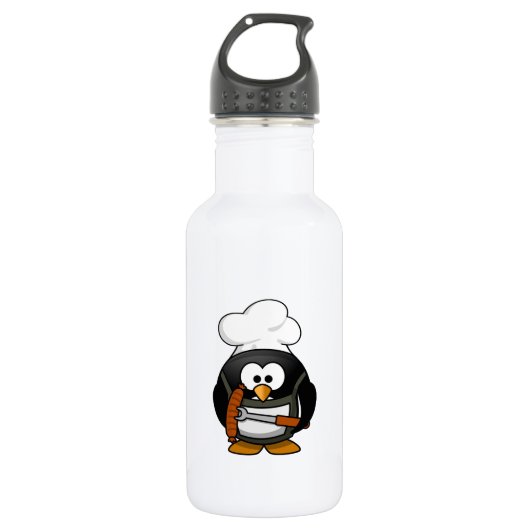 Penguin Grill Waterfles (Voorkant)