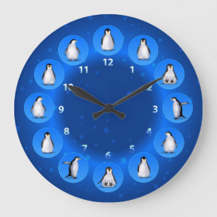 Penguin Grote Klok