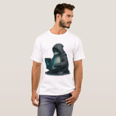 Penguin Hacker T-shirt (Voorkant volledig)