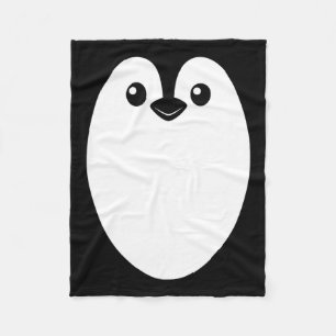Penguin Halloween Kostuum Voor Mannen Vrouwen Kind Fleece Deken