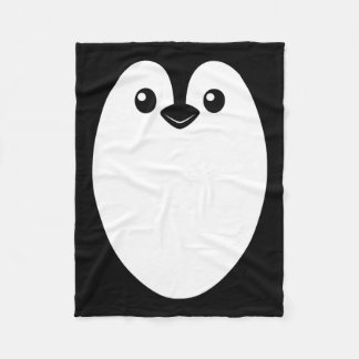 Penguin Halloween Kostuum Voor Mannen Vrouwen Kind Fleece Deken