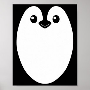 Penguin Halloween Kostuum Voor Mannen Vrouwen Kind Poster
