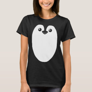 Penguin Halloween Kostuum Voor Mannen Vrouwen Kind T-shirt