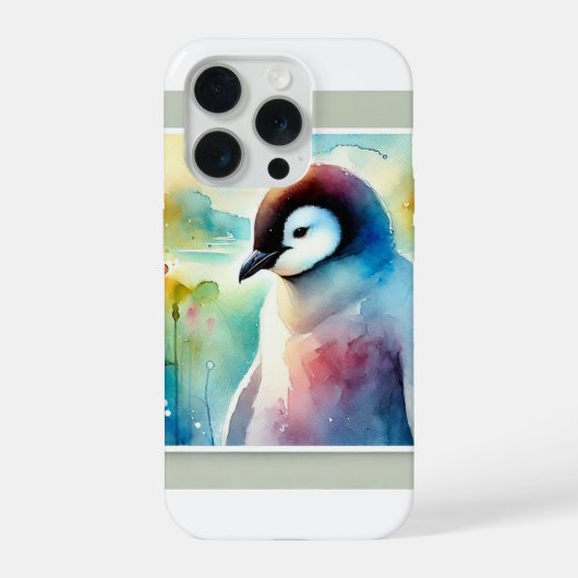 Penguin Harmony 051124AREF132 - Watercolor (Verso)