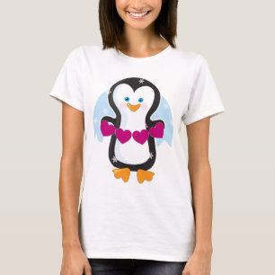 Penguin Heart T-shirt