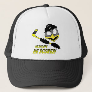 Penguin Hockey Pet