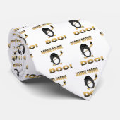 Penguin Hockey Stropdas (Opgerold)