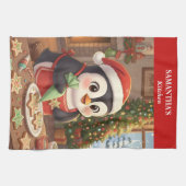 Penguin Holiday Baking Kitchen Towel Theedoek (Horizontaal)
