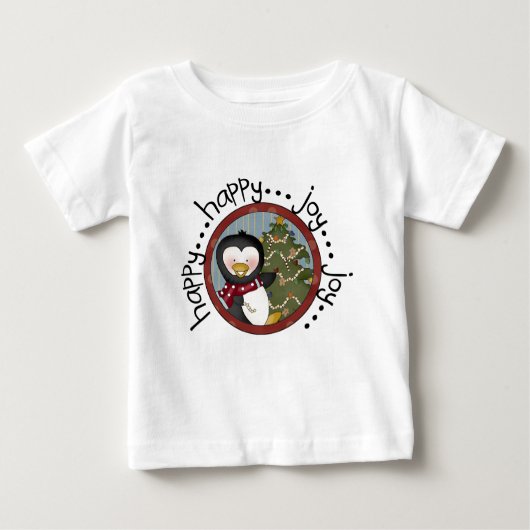 Penguin Holiday T-shirts en cadeautjes (Voorkant)