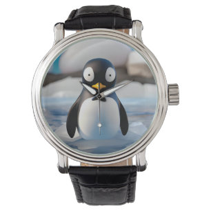 Penguin Horloge