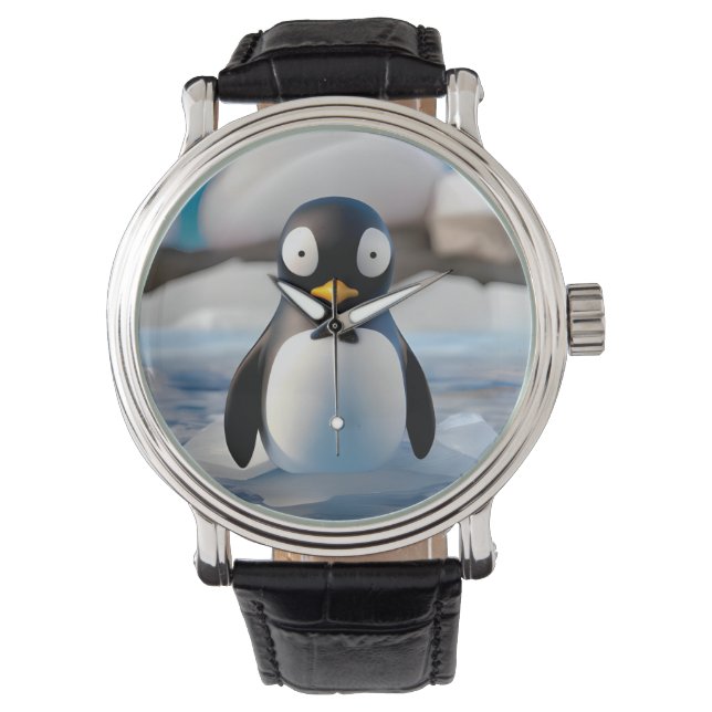Penguin Horloge (Voorkant)
