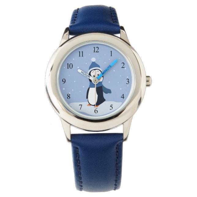 Penguin Horloge (Voorkant)