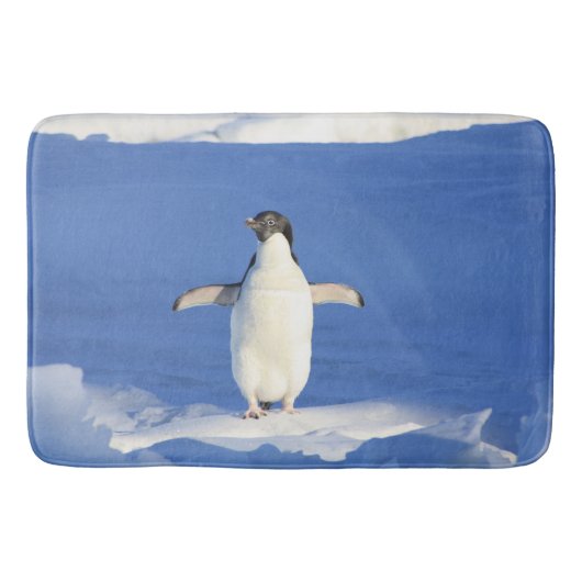 Penguin hug badmat (Voorkant)