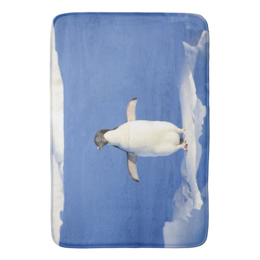 Penguin hug badmat (Voorkant Verticaal)