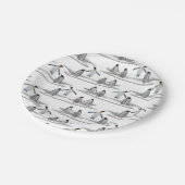 Penguin Iceberg Party Paper Bord (Gekanteld)