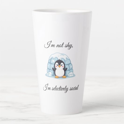 Penguin & Igloo Mug (Devant)