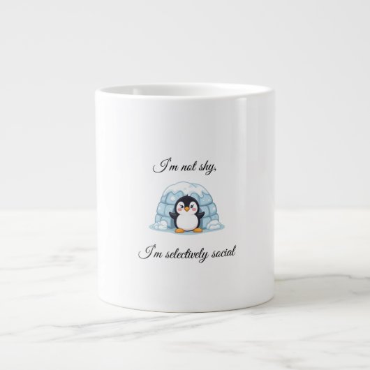 Penguin & Igloo Mug (Devant)