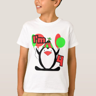 Penguin Ik ben 4 Tshirts en Geschenken