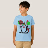 Penguin I'm 4 Tshirts et cadeaux (Devant entier)