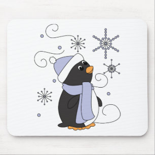 Penguin in Awe Muismat
