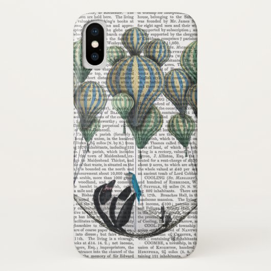 Penguin in Hammock Balloon Case-Mate iPhone Case (Achterkant)