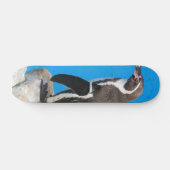 Penguin in Harewood Park Skateboard (Horizontaal)