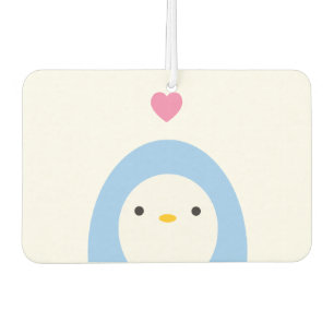 Penguin in Love Car Air Freshener Luchtverfrisser