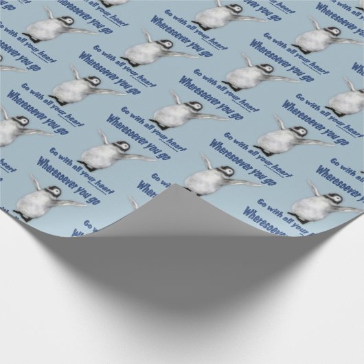 Penguin Inspirerend Confucius Quote Cadeaupapier (Hoek)