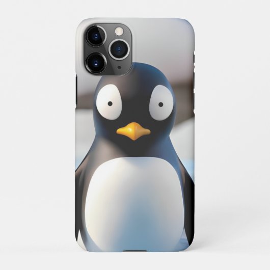 Penguin iPhone Hoesje (Achterkant)