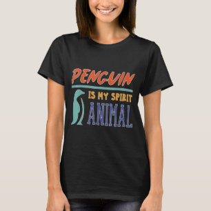 Penguin is mijn geest dier schattige pinguïn 08 t-shirt