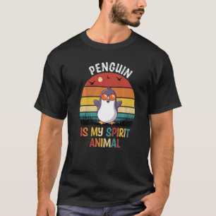 Penguin is mijn levende dier Penguin T-shirt