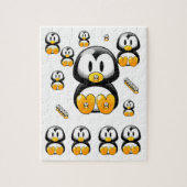 Penguin Jigsaw Puzzle (Vertical)