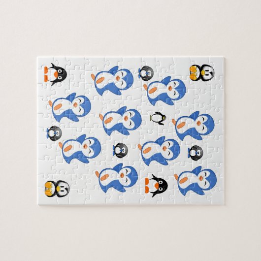 Penguin Jigsaw Puzzle (Horizontal)