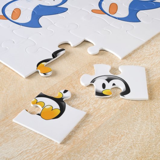 Penguin Jigsaw Puzzle (Côté)