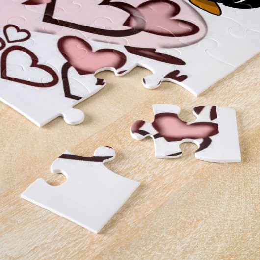 Penguin Jigsaw Puzzle (Côté)