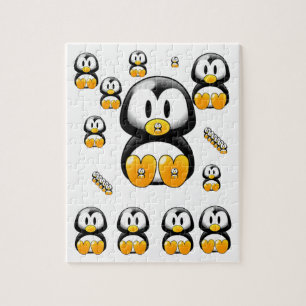 Penguin Jigzaag Puzzle Legpuzzel