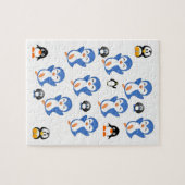 Penguin Jigzaag Puzzle Legpuzzel (Horizontaal)