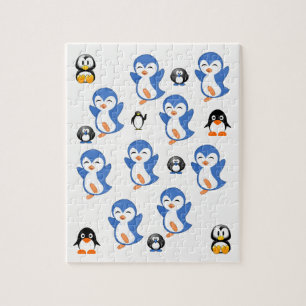 Penguin Jigzaag Puzzle Legpuzzel
