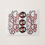 Penguin Jigzaag Puzzle Legpuzzel (Horizontaal)