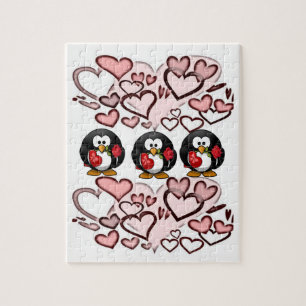 Penguin Jigzaag Puzzle Legpuzzel