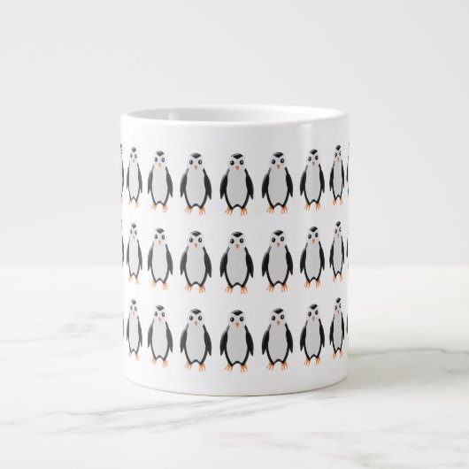 Penguin Jumbo Beker (Voorkant)