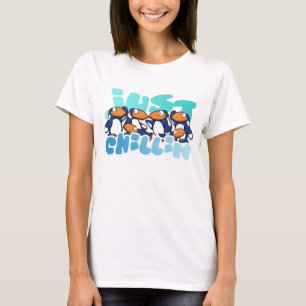 Penguin Just Chillin Dames Tanktop