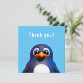 Penguin Kaart (Staand voorkant)