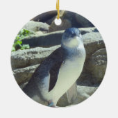 Penguin Keramisch Ornament (Achterkant)