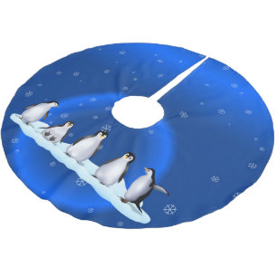 Penguin Kerstboom Rok