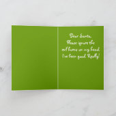 Penguin-kerstkaart Feestdagen Kaart (Binnen)