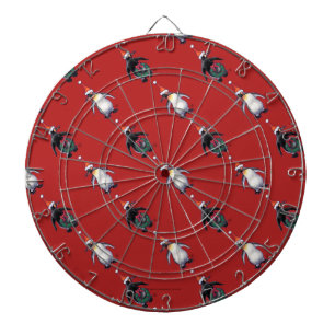 Penguin Kerstmis Dartbord