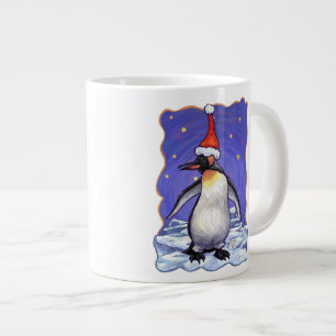 Penguin Kerstmis Jumbo Mok
