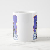 Penguin Kerstmis Jumbo Mok (Voorkant)